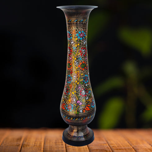 Brass Home Flower Pot Vase 2.98Kg
